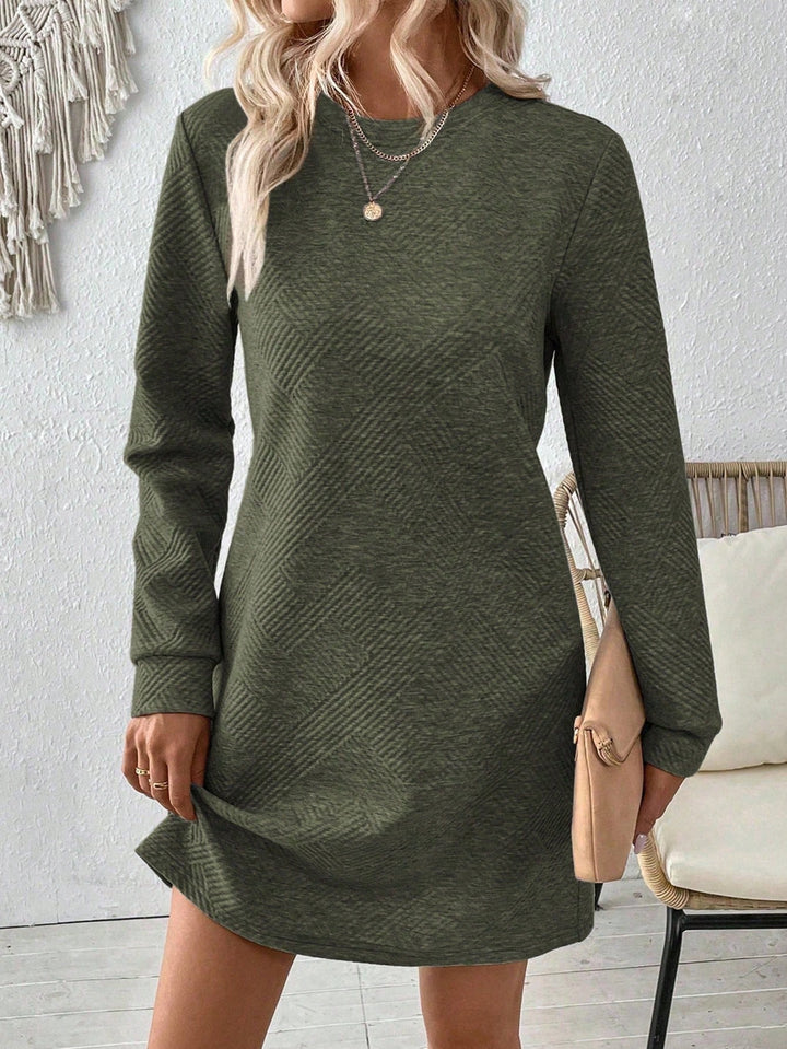Rochie SHEIN, kaki
