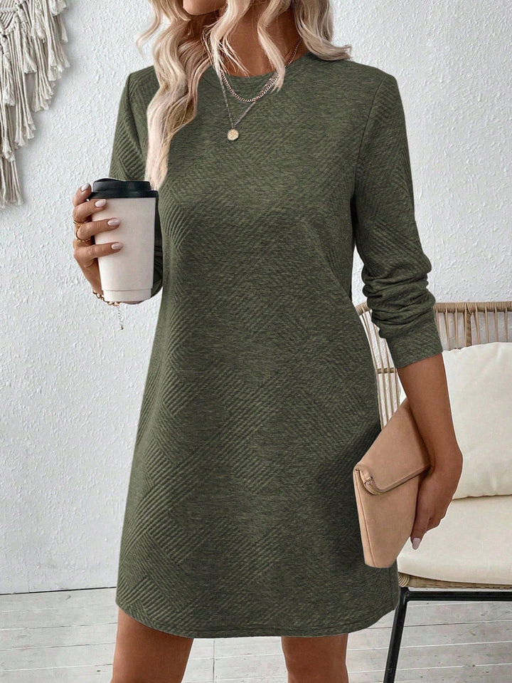 Rochie SHEIN, kaki