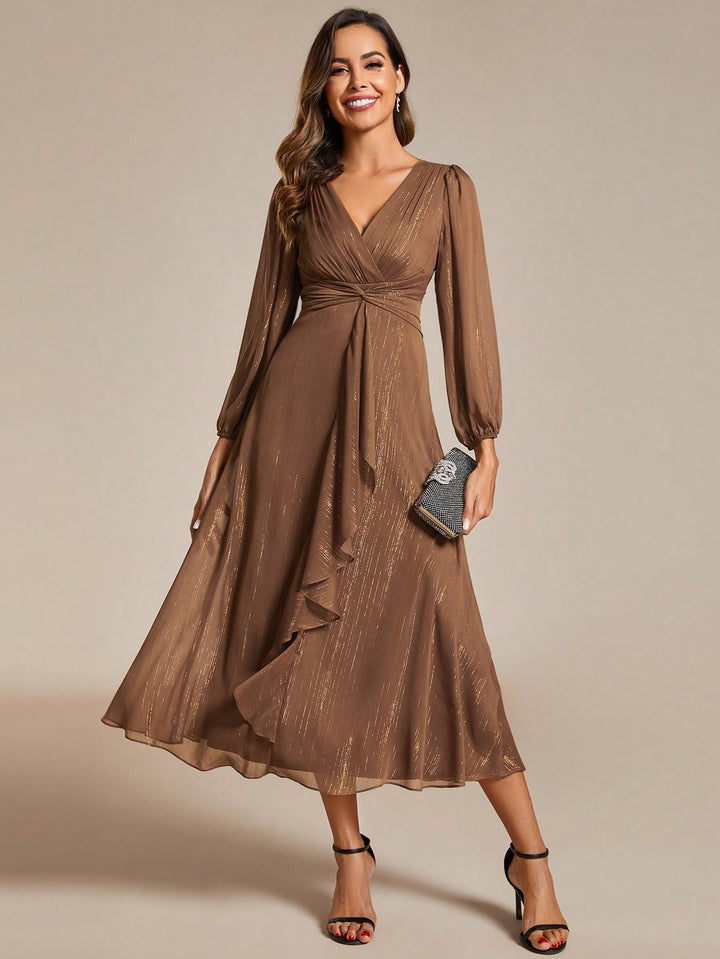 Rochie SHEIN, kaki