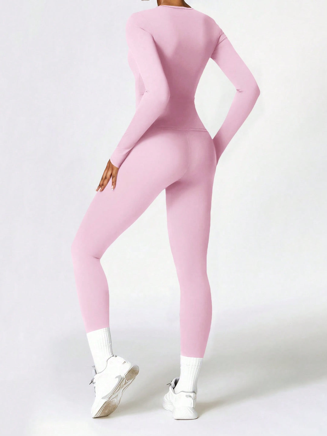 Compleu SHEIN, roz
