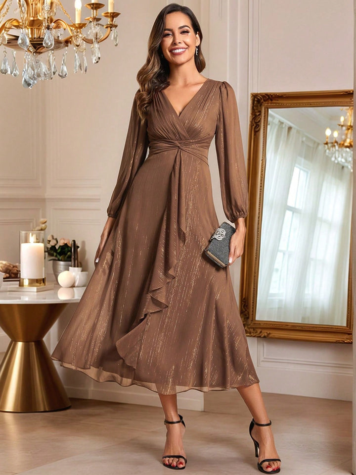 Rochie SHEIN, kaki