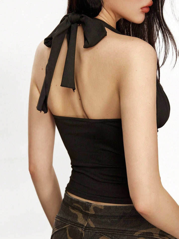 Top SHEIN, negru