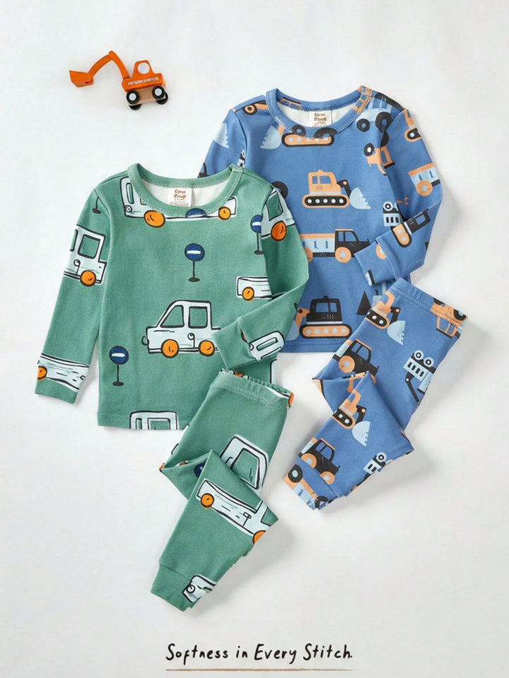 Pijama SHEIN, mix culori