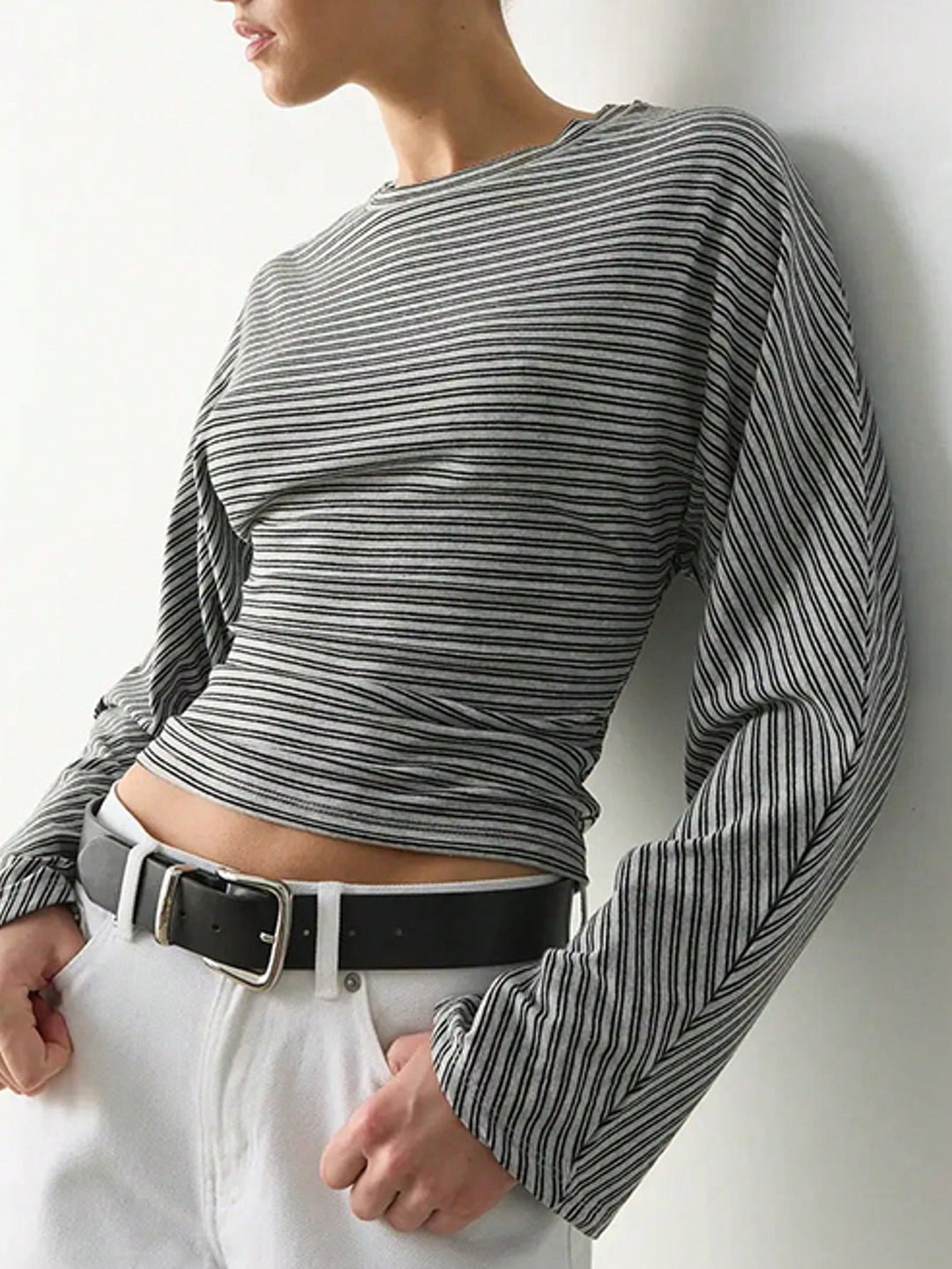 Tricou SHEIN, gri