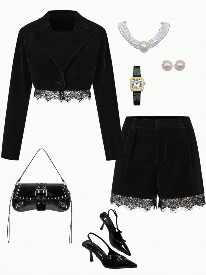 Compleu SHEIN, negru