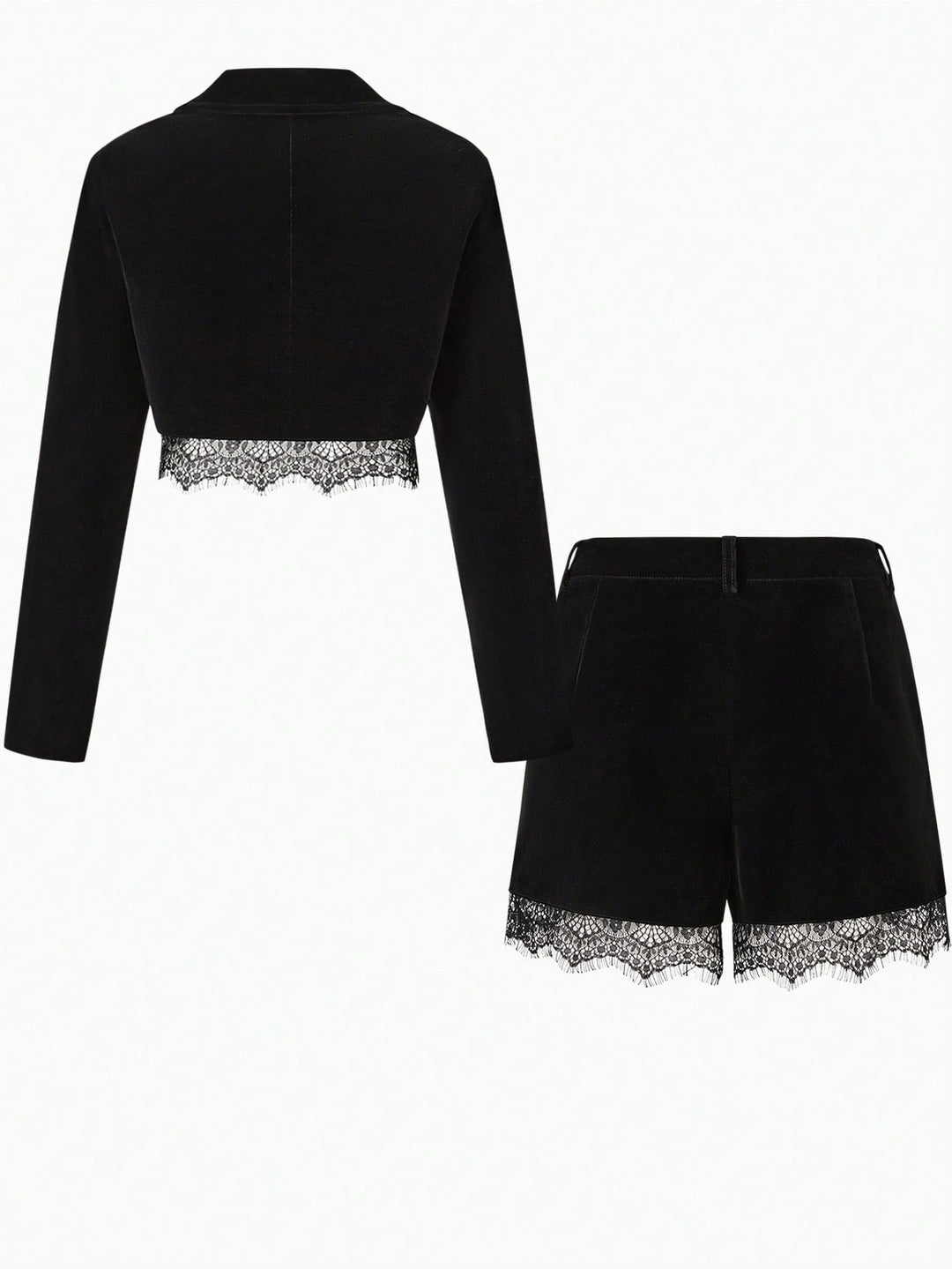 Compleu SHEIN, negru