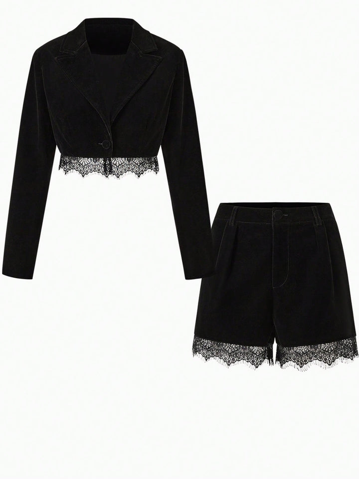 Compleu SHEIN, negru