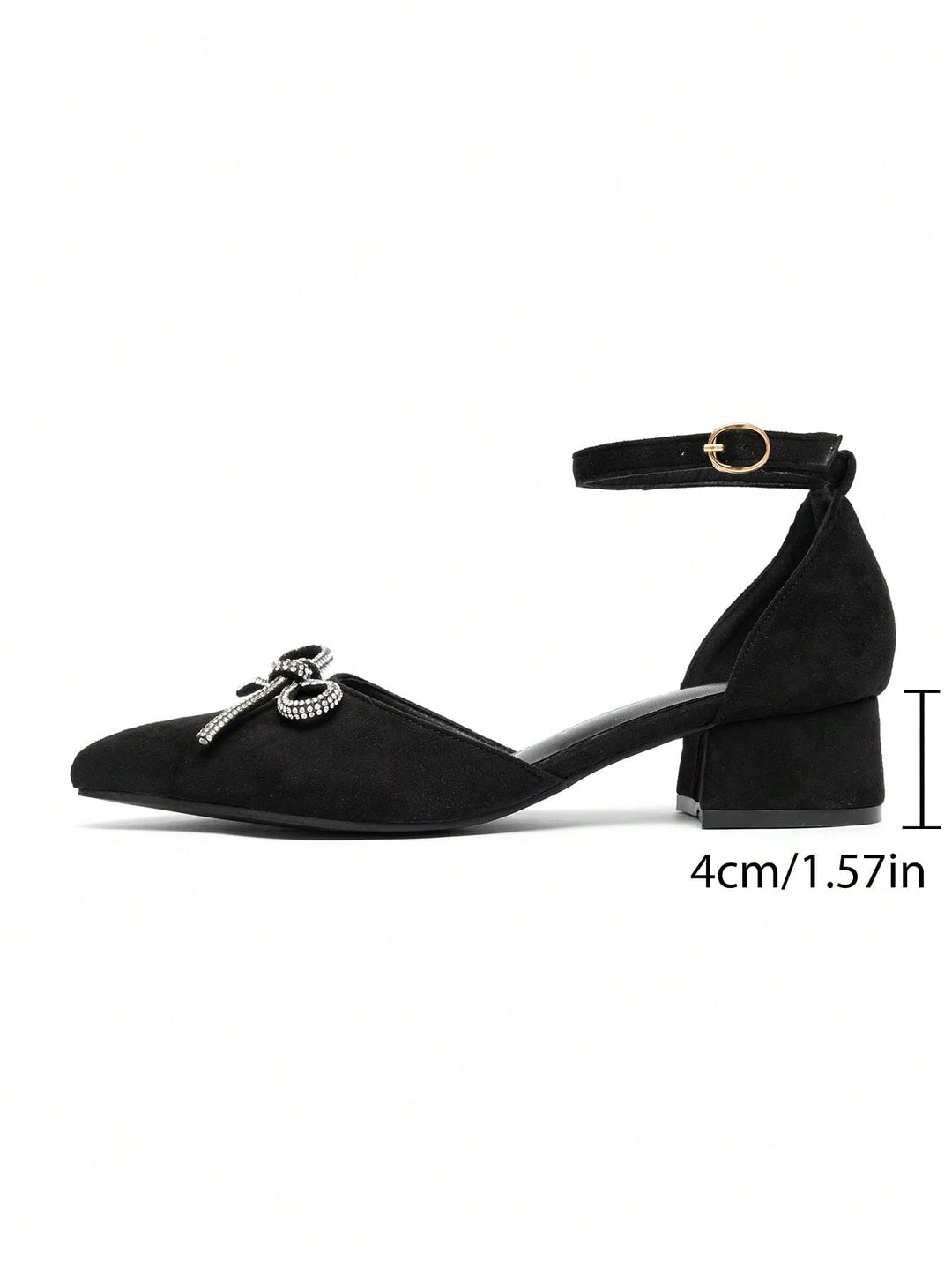 Pantofi SHEIN, negru