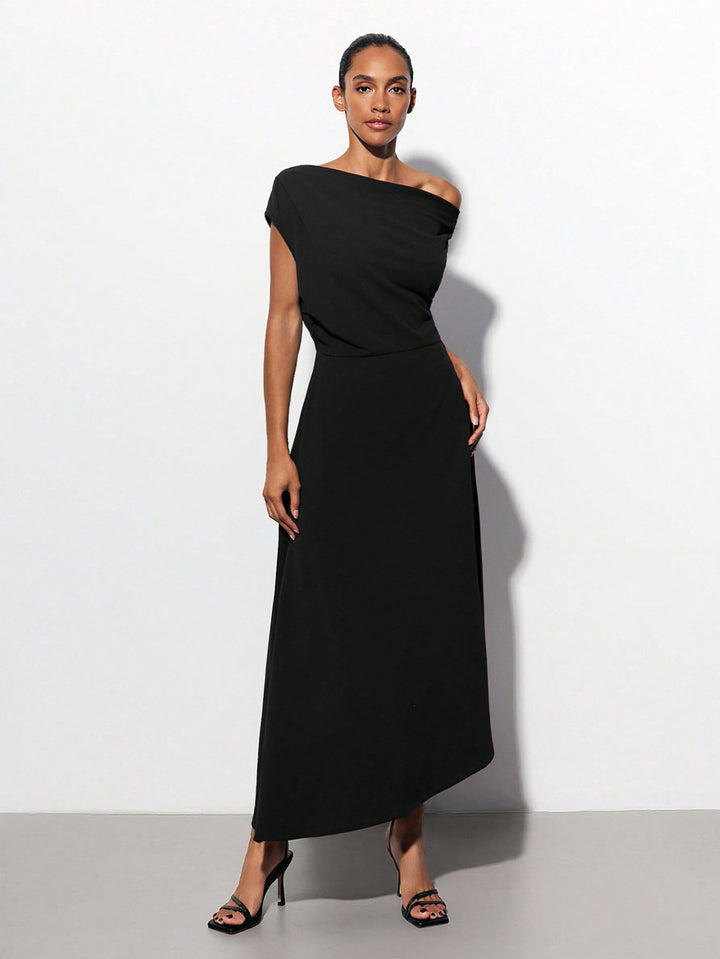 Rochie maxi SHEIN, negru