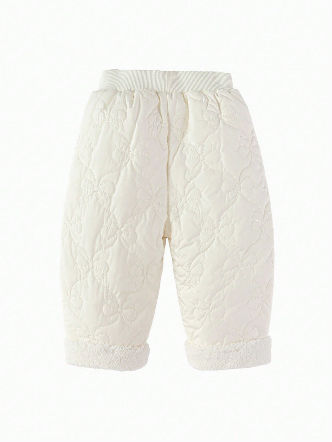 Pantaloni SHEIN, alb
