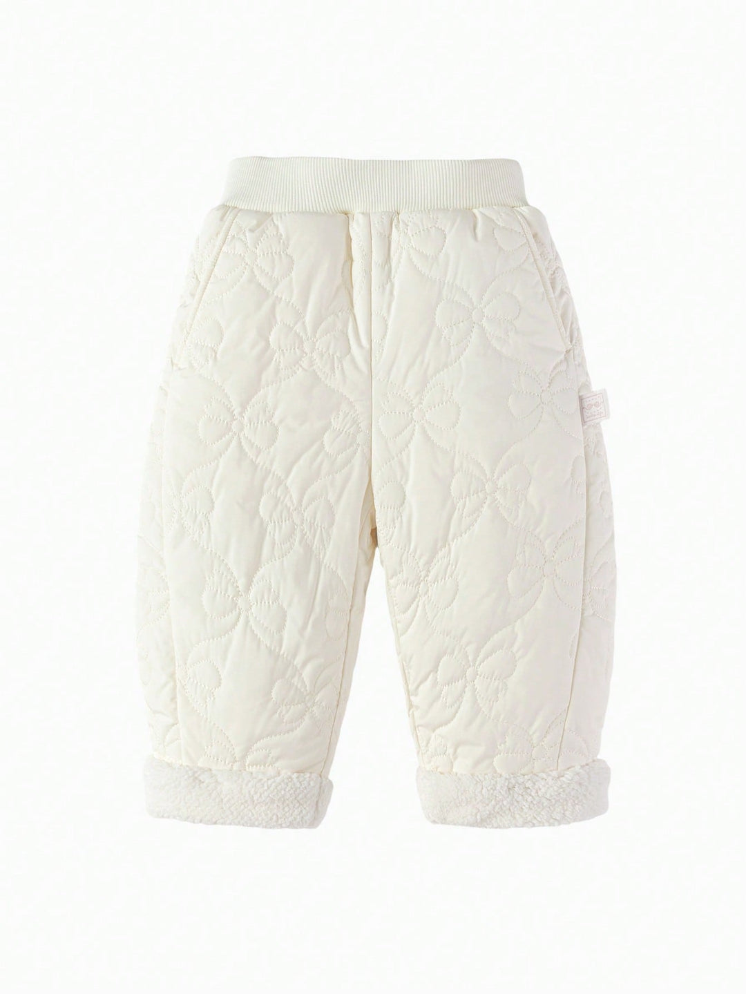 Pantaloni SHEIN, alb