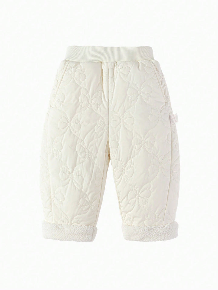 Pantaloni SHEIN, alb