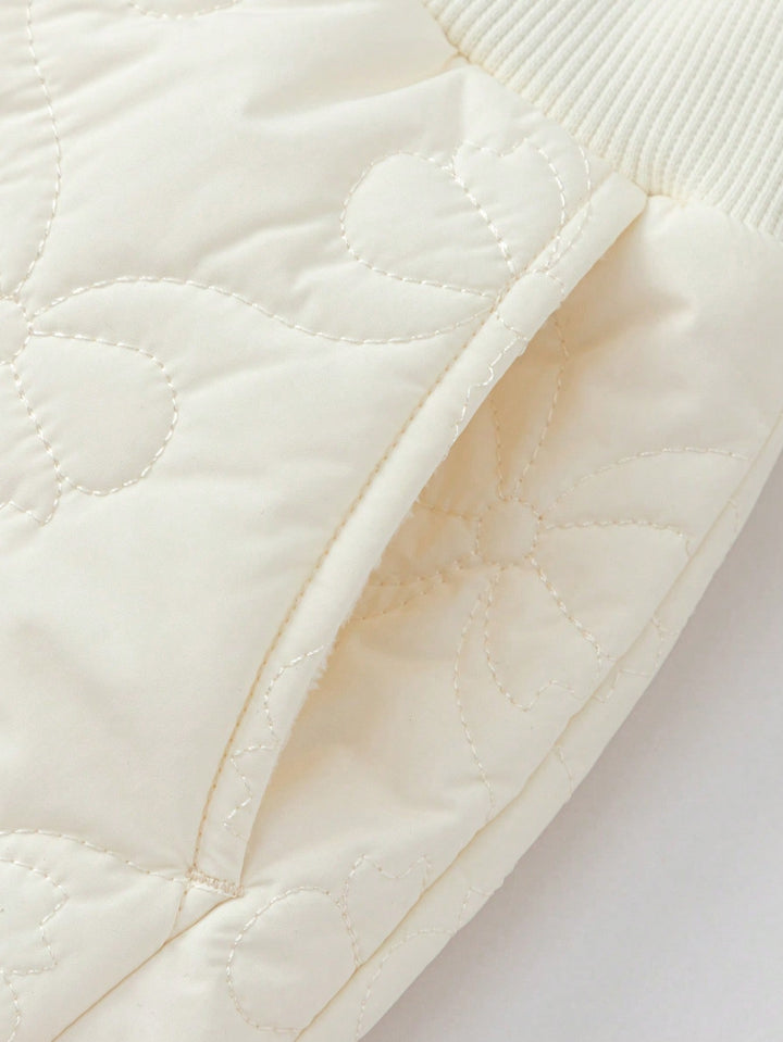 Pantaloni SHEIN, alb