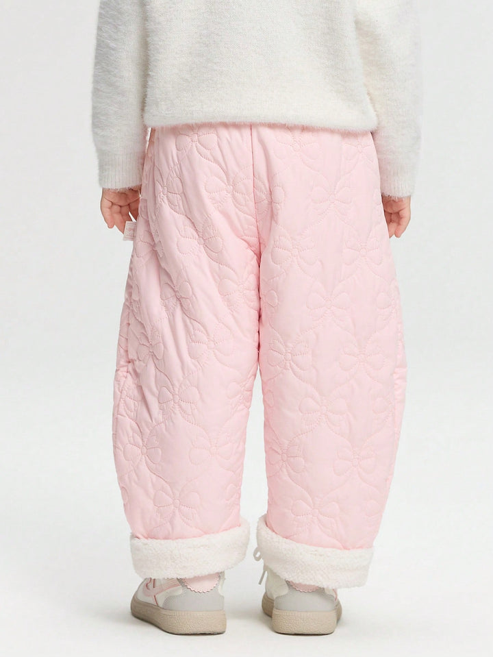 Pantaloni SHEIN, roz