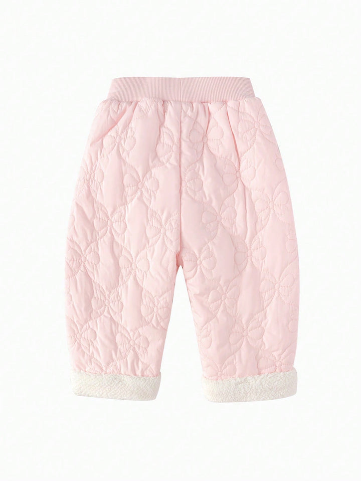 Pantaloni SHEIN, roz