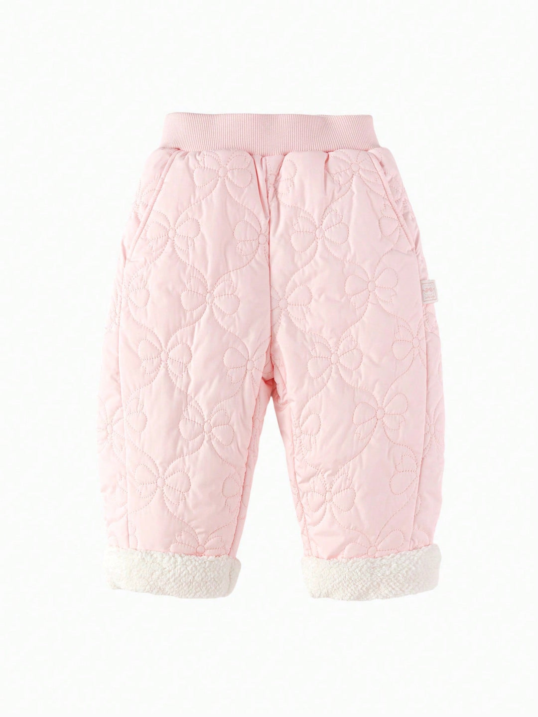 Pantaloni SHEIN, roz