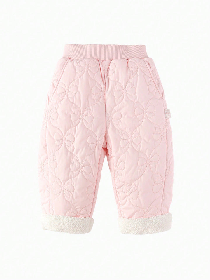 Pantaloni SHEIN, roz