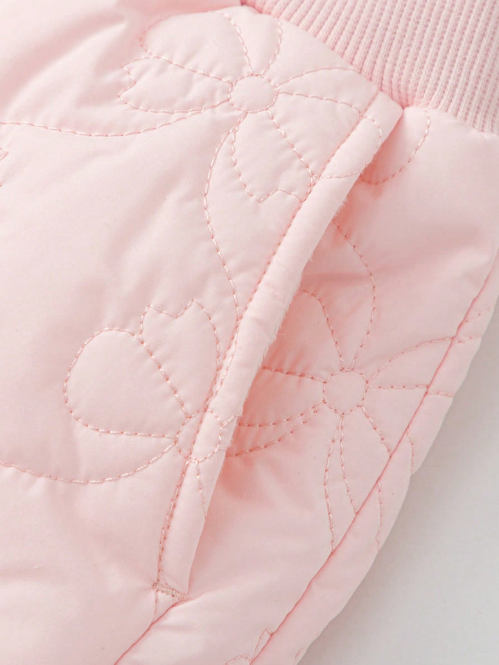 Pantaloni SHEIN, roz