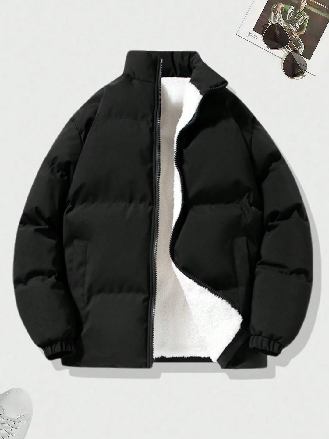 Geacă SHEIN, negru
