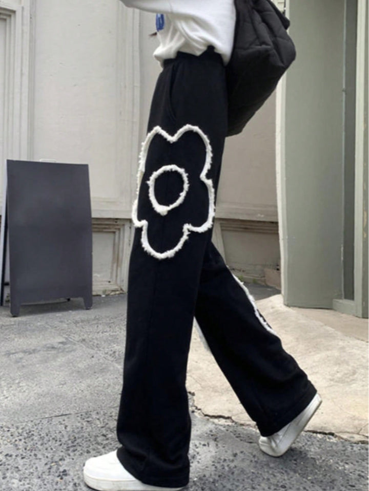 Pantaloni SHEIN, negru
