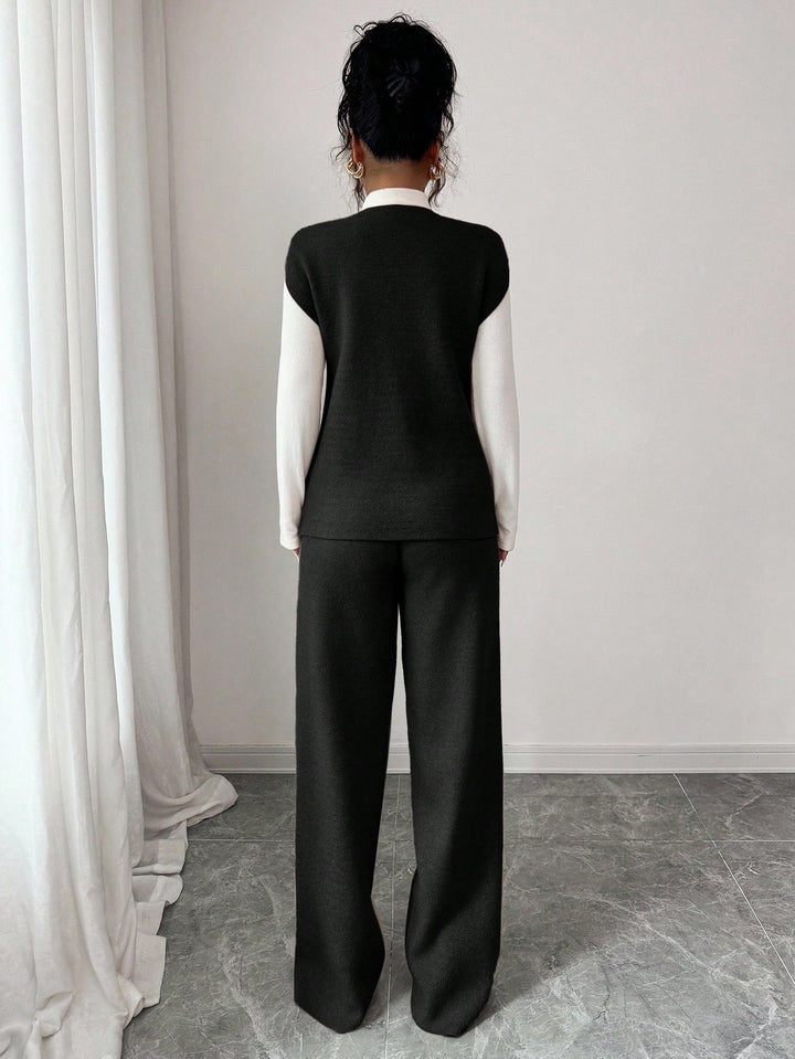 Compleu SHEIN, negru