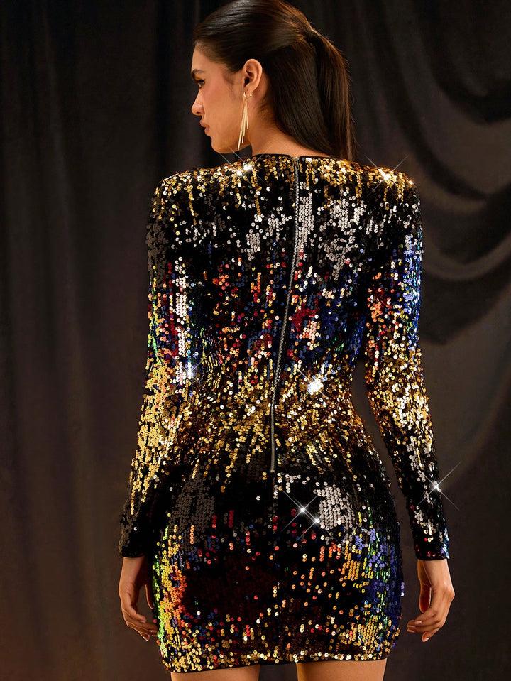 Rochie scurtă SHEIN, mix culori