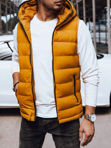 Vestă SHEIN, galben