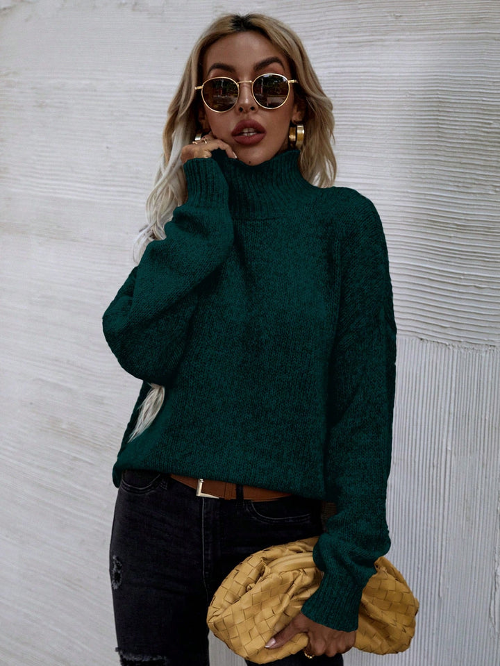 Pulover SHEIN, verde