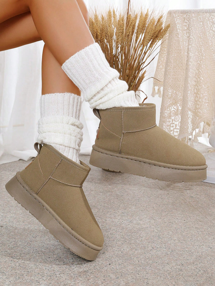 Cizme SHEIN, kaki