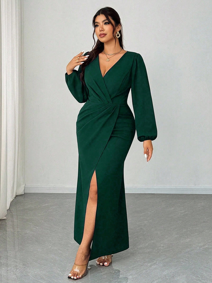 Rochie SHEIN, verde