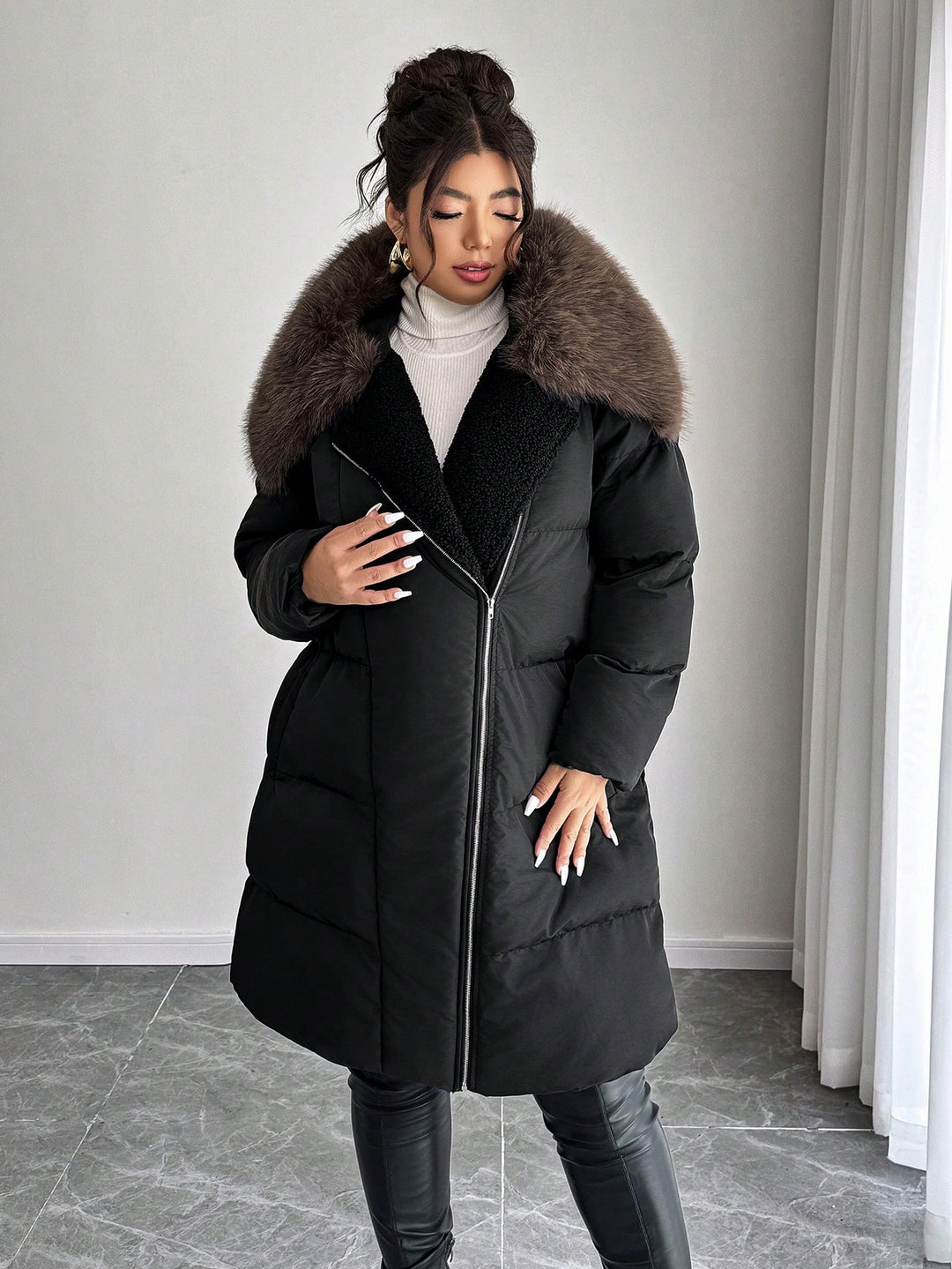 Palton SHEIN, negru