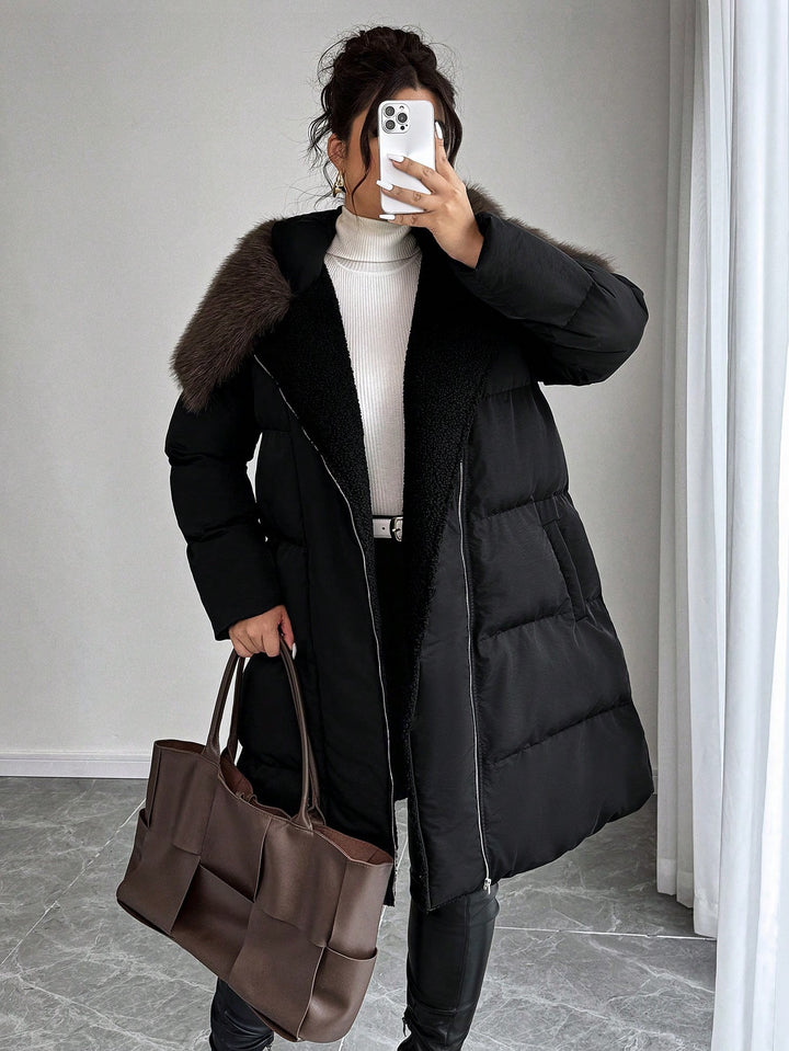 Palton SHEIN, negru