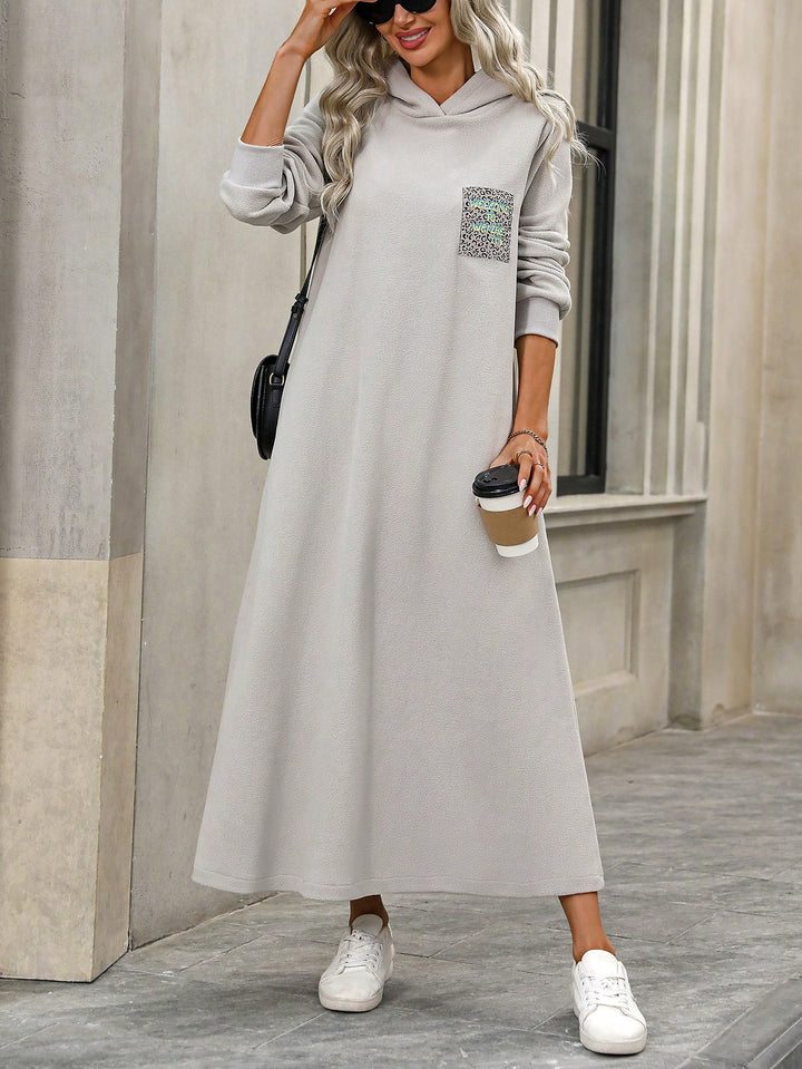 Rochie maxi SHEIN, gri
