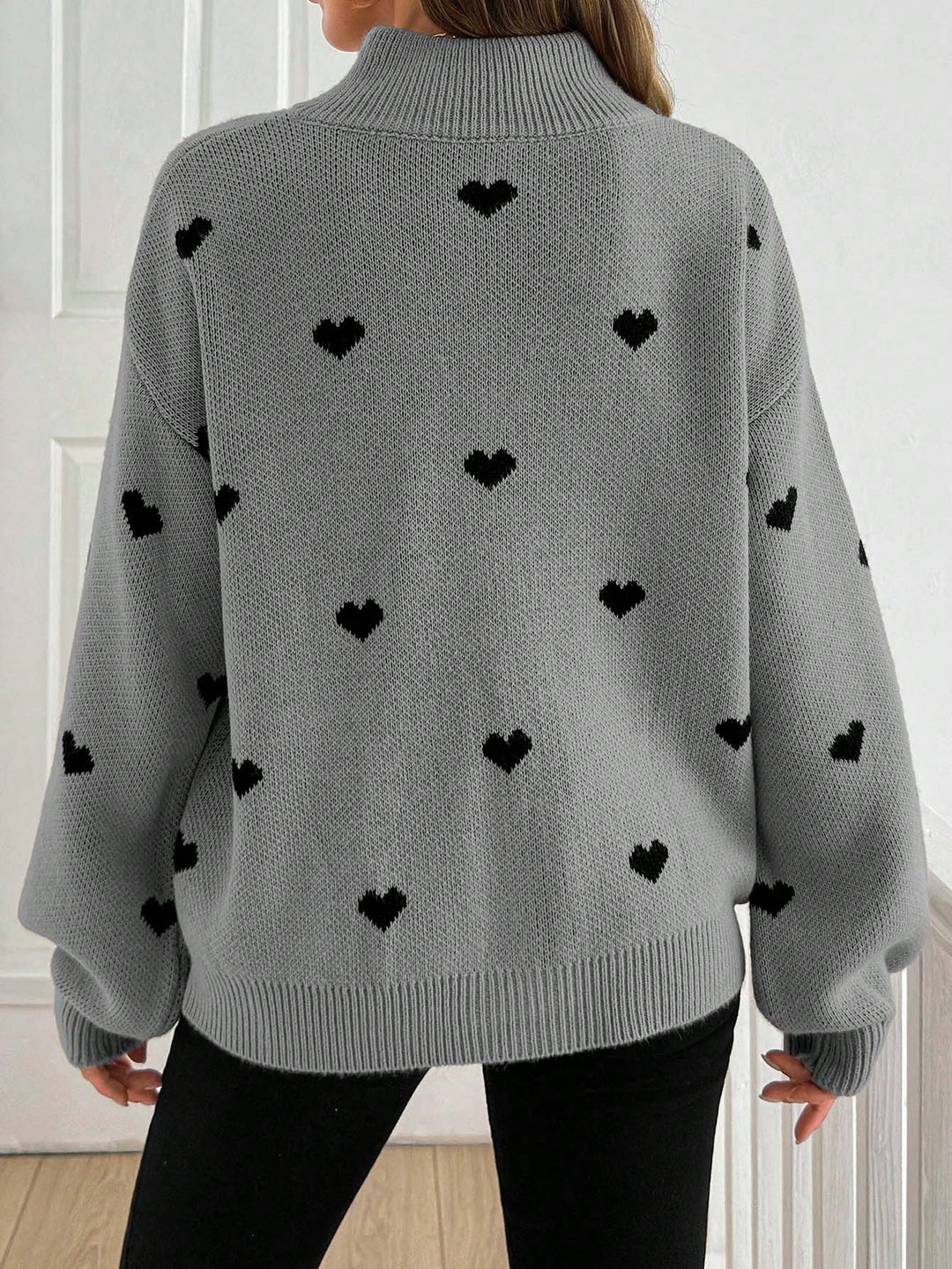 Pulover SHEIN, gri