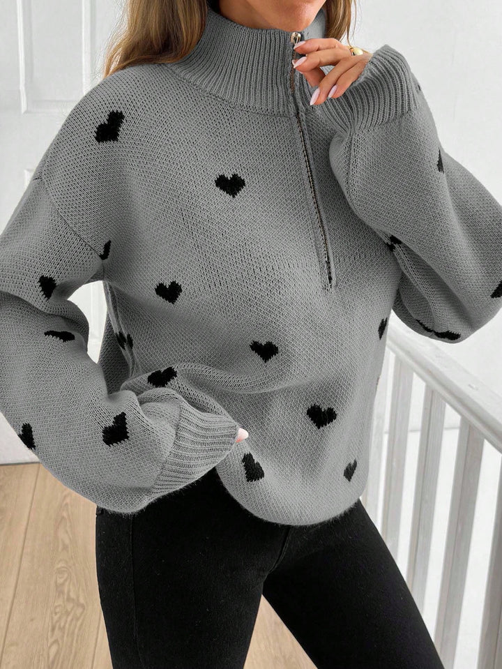 Pulover SHEIN, gri