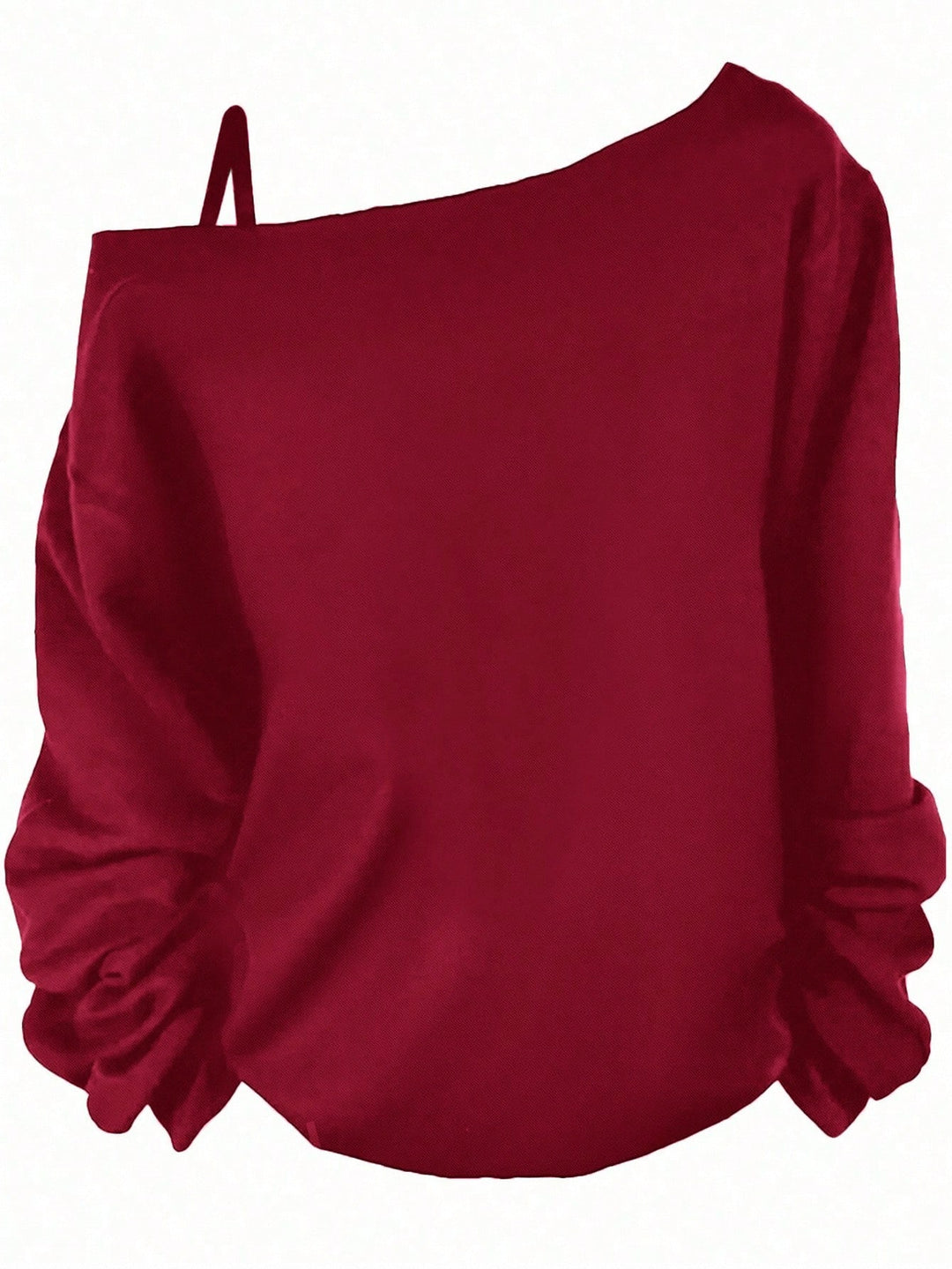 SHEIN blúz, bordó