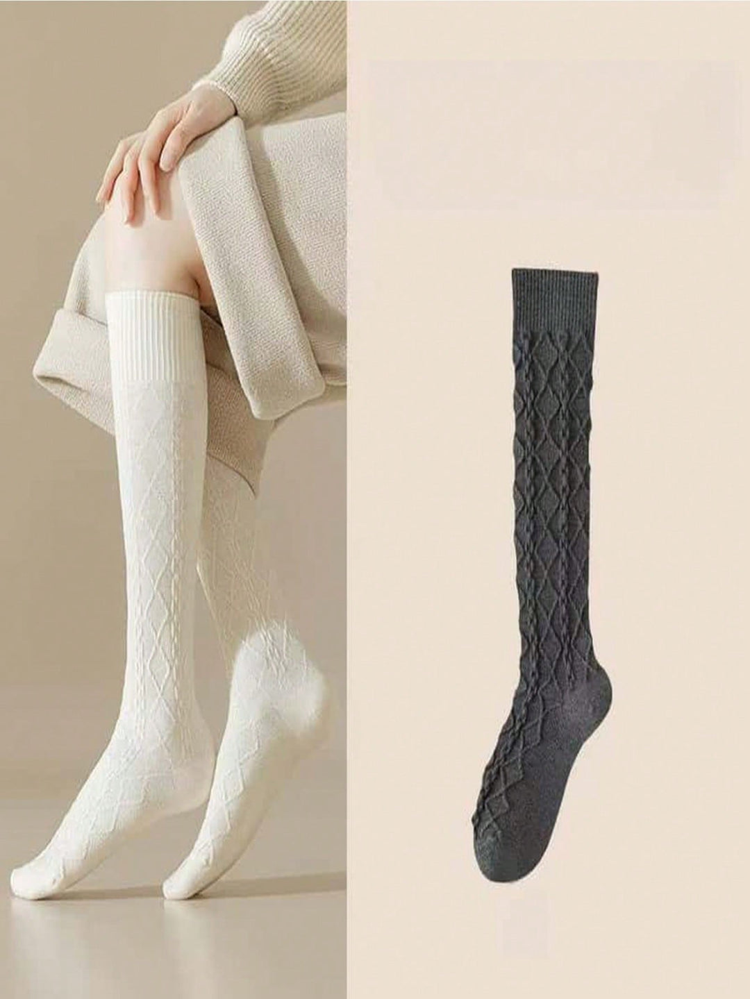 Șosete SHEIN, mix culori