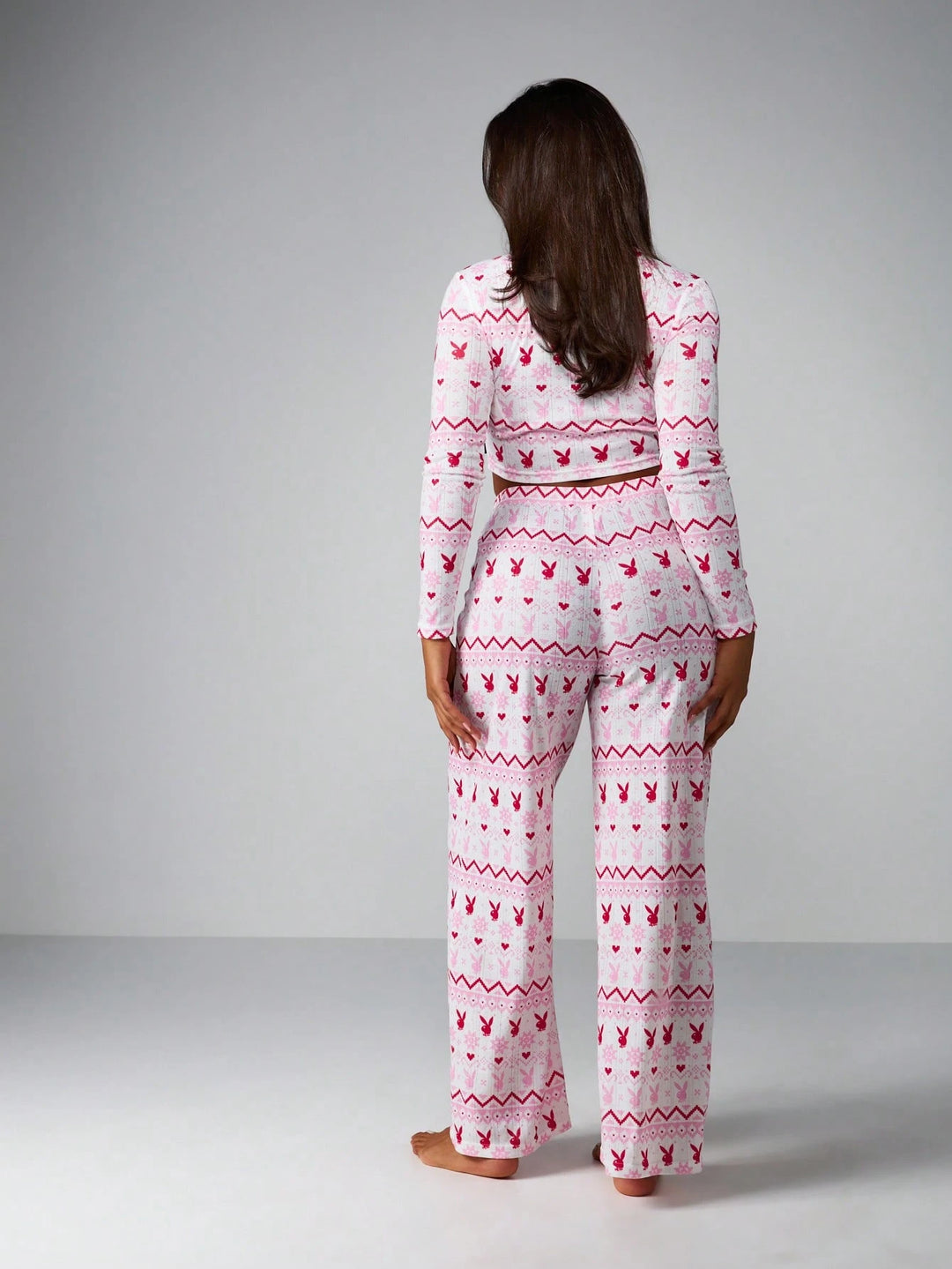 Compleu pijamale SHEIN, mix culori