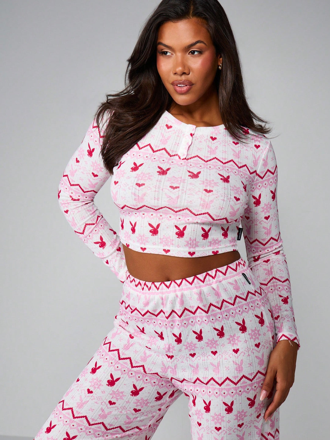 Compleu pijamale SHEIN, mix culori