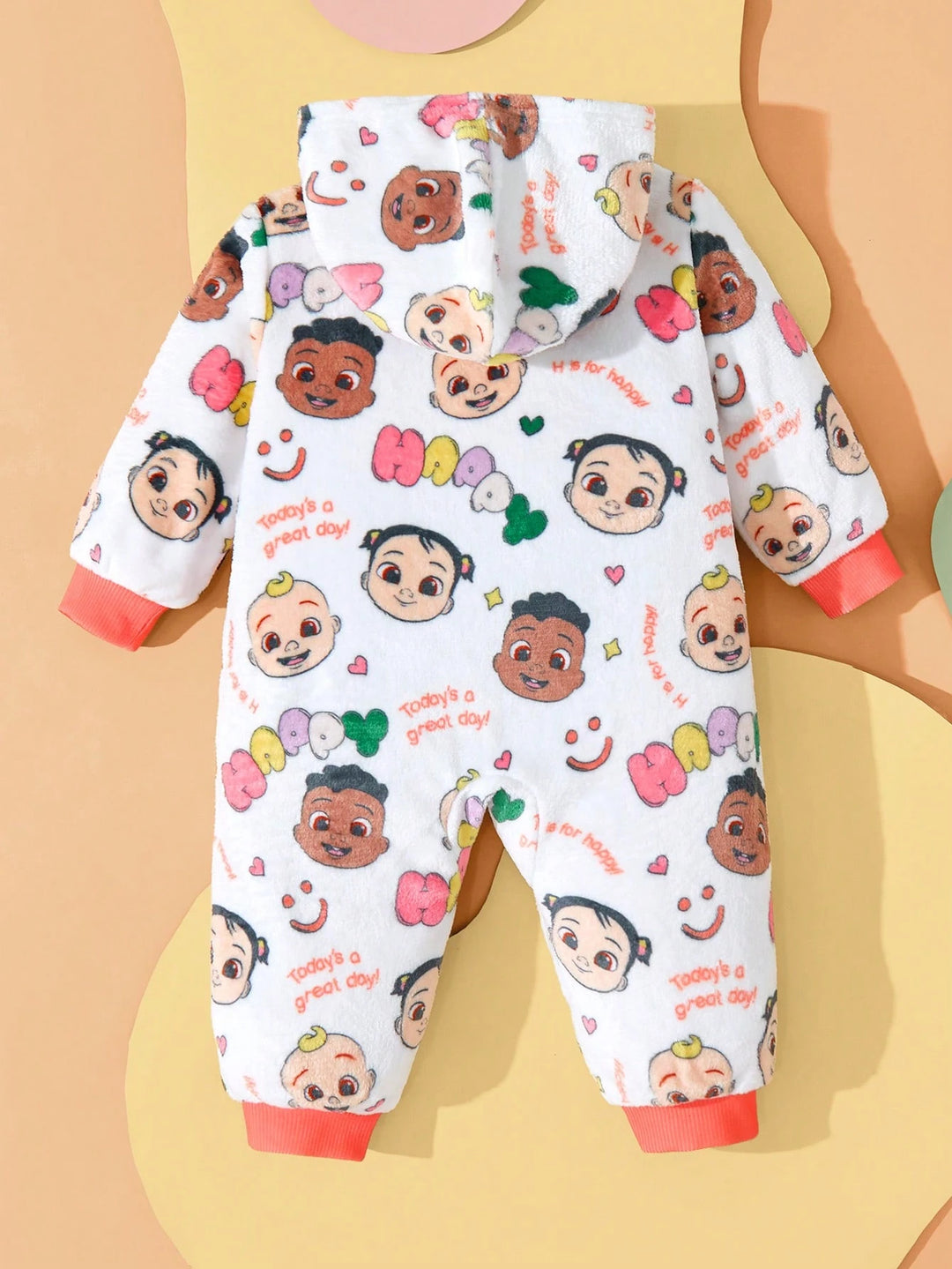 Salopetă baby Shein, alb