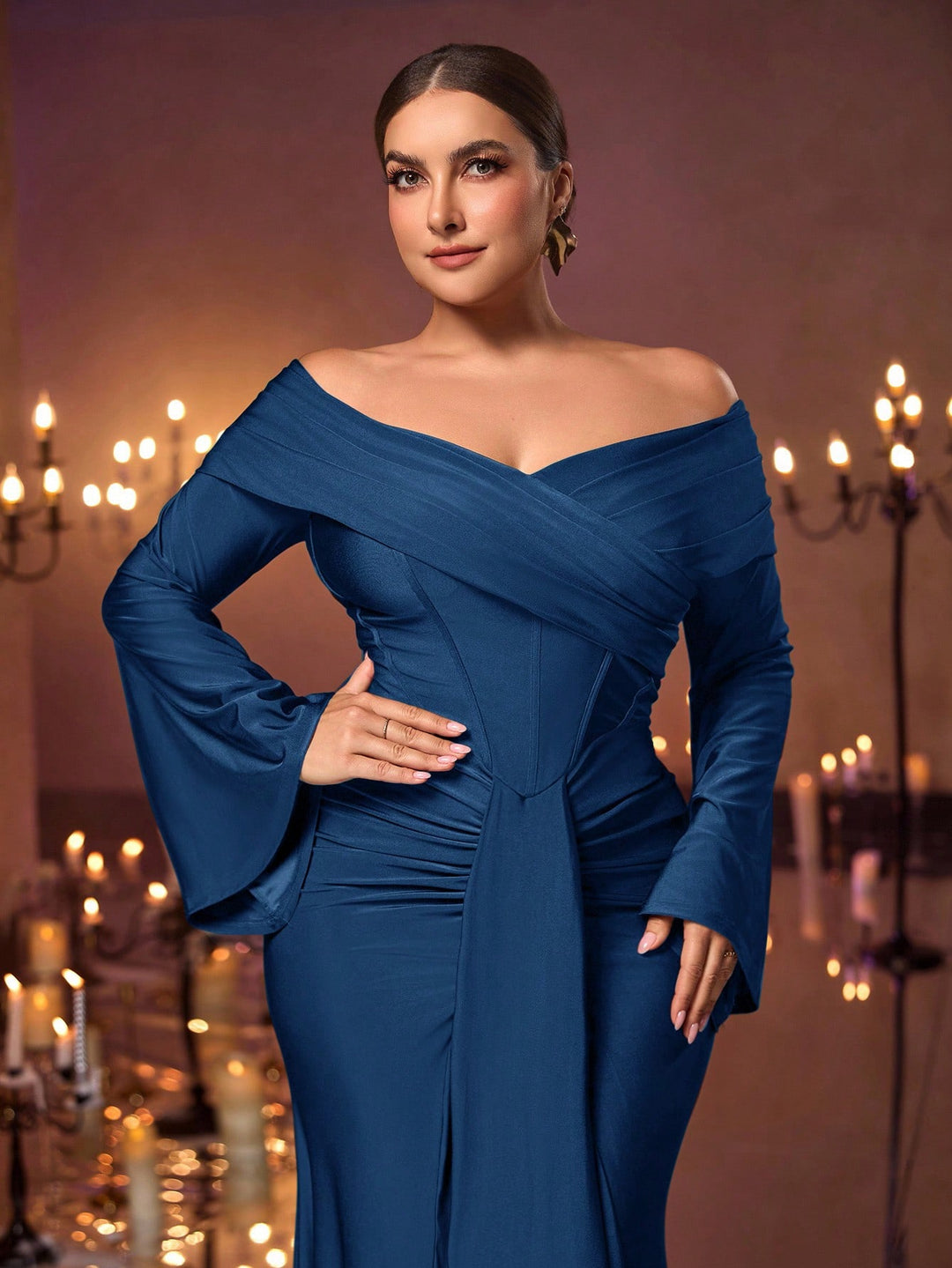 Rochie SHEIN, albastru