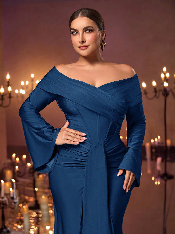 Rochie SHEIN, albastru