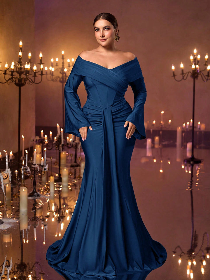 Rochie SHEIN, albastru