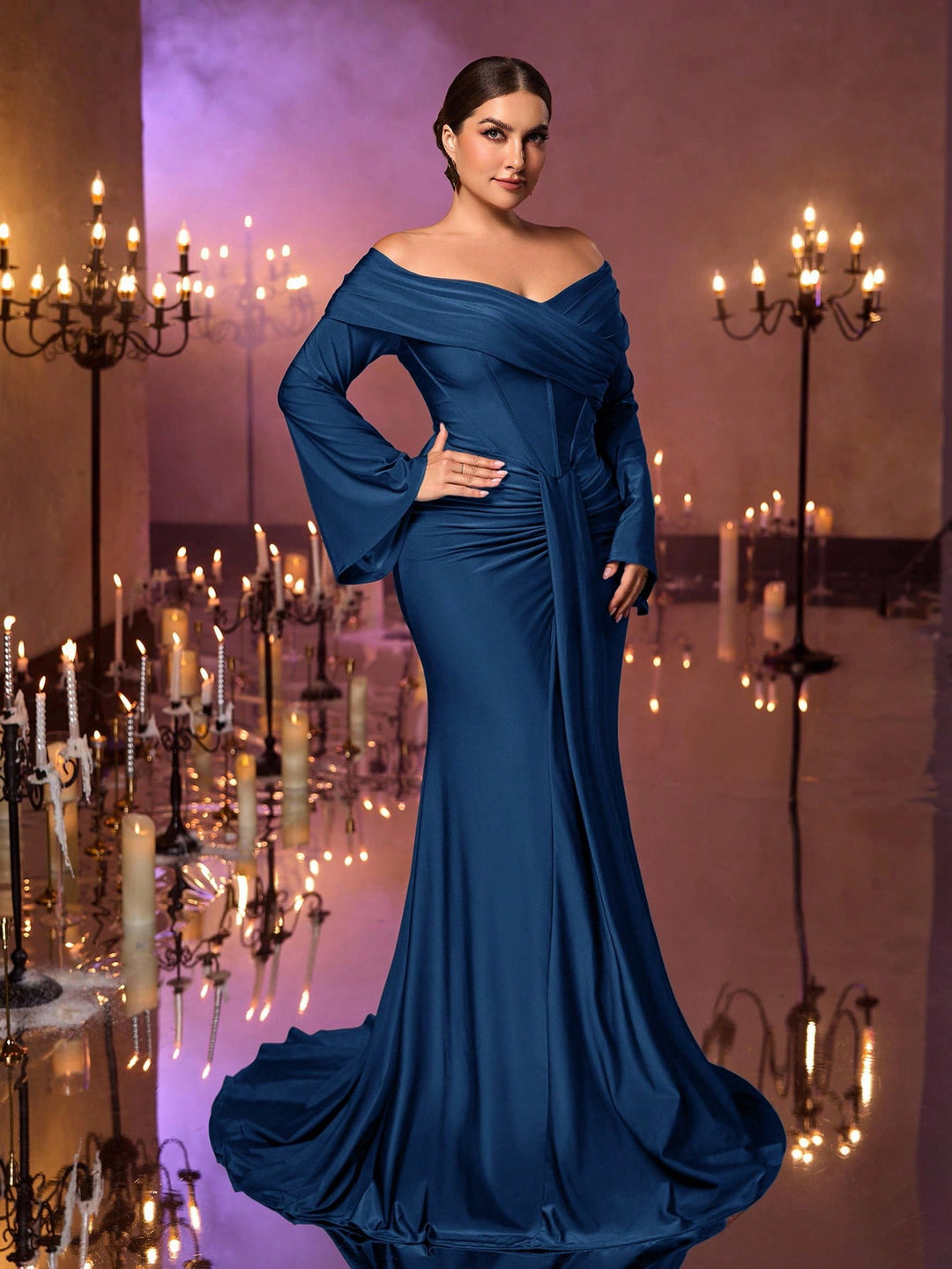 Rochie SHEIN, albastru
