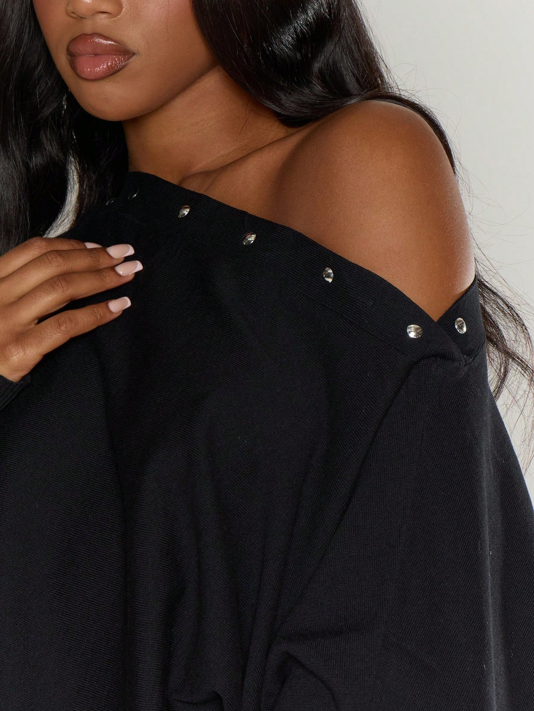 Pulover SHEIN, negru