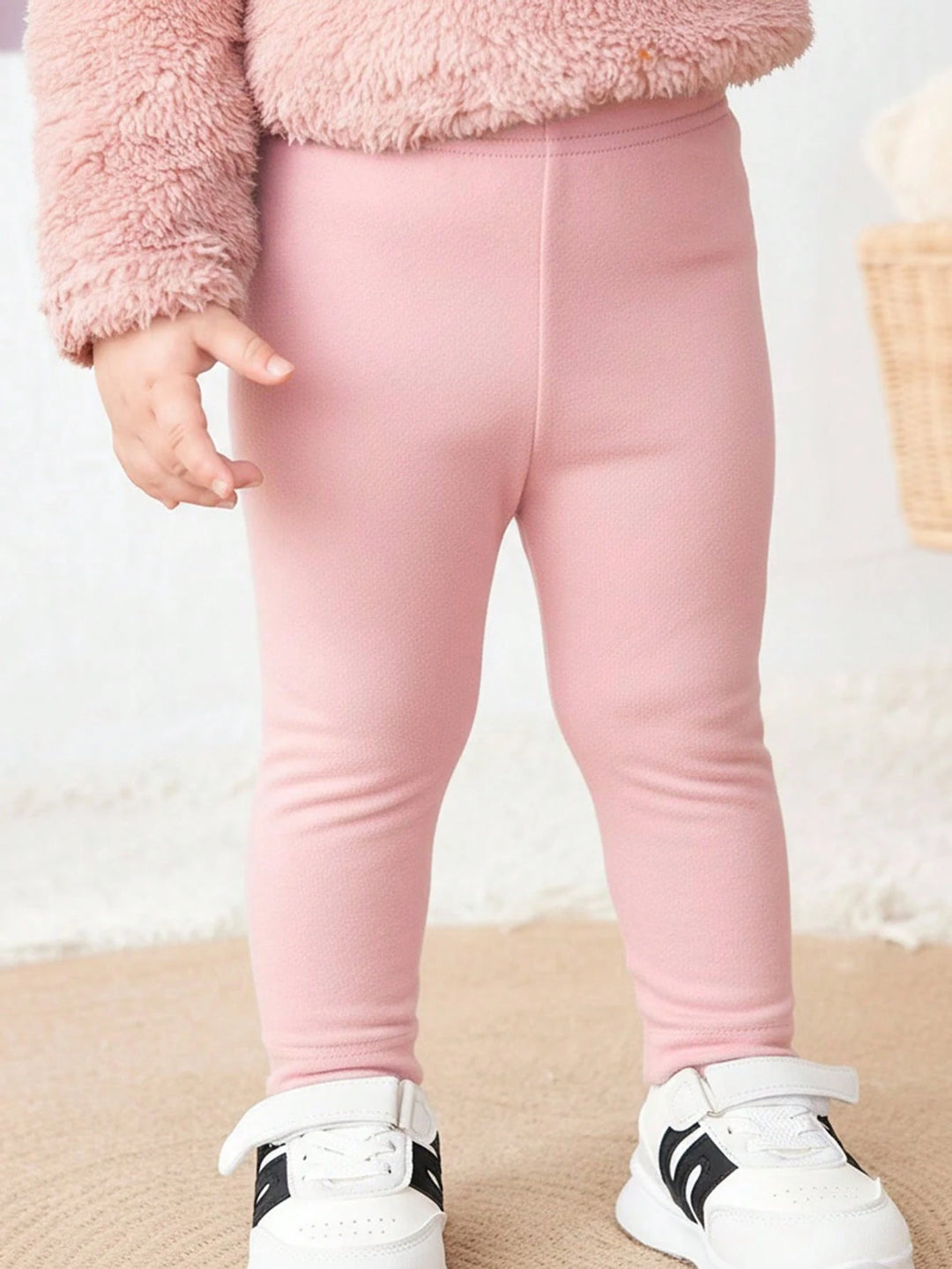 SHEIN rózsaszín leggings