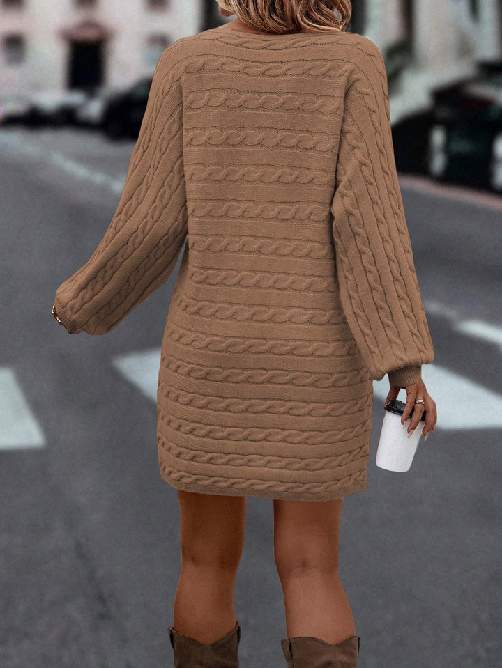 Rochie SHEIN, kaki
