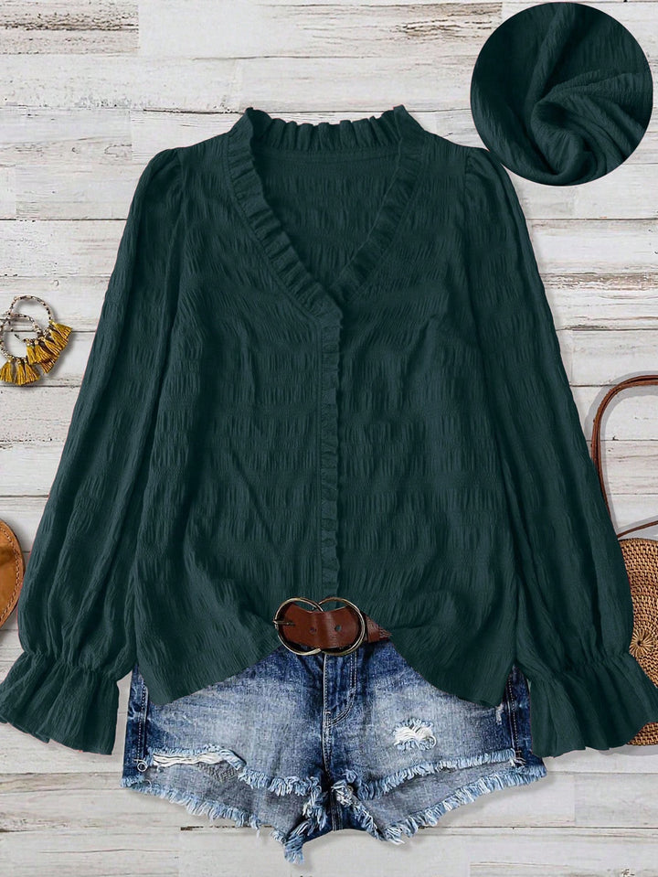 Bluză SHEIN, verde