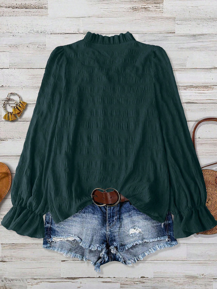 Bluză SHEIN, verde