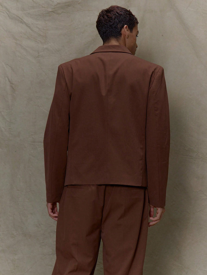 SHEIN blézer, barna